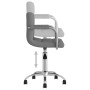 Silla de oficina giratoria de tela gris claro de , Sillas de oficina - Ref: Foro24-334667, Precio: 95,83 €, Descuento: %