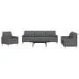 Dreiteiliges dunkelgraues Stoffsofaset von , Sofas - Ref: Foro24-3278288, Preis: 616,76 €, Rabatt: %