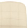 Taburetes de cocina 2 unidades tela crema de , Taburetes de cocina - Ref: Foro24-333947, Precio: 114,73 €, Descuento: %