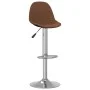 Kitchen stools, 2 units, brown fabric by , Kitchen stools - Ref: Foro24-333384, Price: 97,09 €, Discount: %