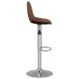 Kitchen stools, 2 units, brown fabric by , Kitchen stools - Ref: Foro24-333384, Price: 97,09 €, Discount: %