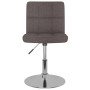 Sillas de comedor giratorias 2 unidades tela gris taupe de , Sillas de comedor - Ref: Foro24-334218, Precio: 109,93 €, Descue...