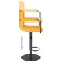 Taburete de cocina de tela amarillo mostaza de , Taburetes de cocina - Ref: Foro24-334632, Precio: 87,76 €, Descuento: %