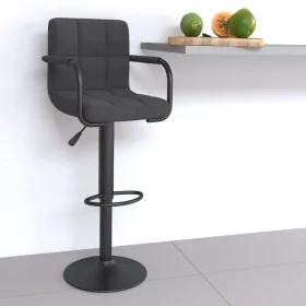 Taburete de cocina tela gris oscuro de , Taburetes de cocina - Ref: Foro24-334626, Precio: 84,57 €, Descuento: %