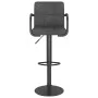 Dark gray fabric kitchen stool by , Kitchen stools - Ref: Foro24-334626, Price: 84,57 €, Discount: %