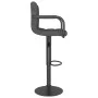 Dark gray fabric kitchen stool by , Kitchen stools - Ref: Foro24-334626, Price: 84,57 €, Discount: %