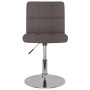 Sillas de comedor giratorias 4 unidades tela taupe de , Sillas de comedor - Ref: Foro24-3087457, Precio: 207,32 €, Descuento: %