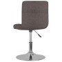 Sillas de comedor giratorias 4 unidades tela taupe de , Sillas de comedor - Ref: Foro24-3087457, Precio: 207,32 €, Descuento: %