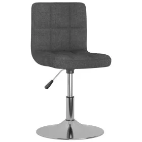 Dark gray fabric swivel dining chair by , dining chairs - Ref: Foro24-3087469, Price: 80,53 €, Discount: %