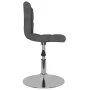 Drehbarer Esszimmerstuhl aus dunkelgrauem Stoff von , Essstühle - Ref: Foro24-3087469, Preis: 80,53 €, Rabatt: %