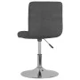 Drehbarer Esszimmerstuhl aus dunkelgrauem Stoff von , Essstühle - Ref: Foro24-3087469, Preis: 80,53 €, Rabatt: %
