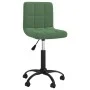 Silla de comedor giratoria de terciopelo verde oscuro de , Sillas de comedor - Ref: Foro24-3087599, Precio: 86,65 €, Descuent...