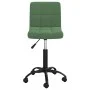 Silla de comedor giratoria de terciopelo verde oscuro de , Sillas de comedor - Ref: Foro24-3087599, Precio: 86,65 €, Descuent...