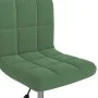 Silla de comedor giratoria de terciopelo verde oscuro de , Sillas de comedor - Ref: Foro24-3087599, Precio: 86,65 €, Descuent...