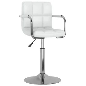 Weißer Kunstleder-Esszimmerstuhl von , Essstühle - Ref: Foro24-3087906, Preis: 91,15 €, Rabatt: %