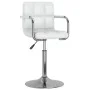 Weißer Kunstleder-Esszimmerstuhl von , Essstühle - Ref: Foro24-3087906, Preis: 91,15 €, Rabatt: %
