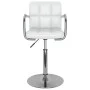 Weißer Kunstleder-Esszimmerstuhl von , Essstühle - Ref: Foro24-3087906, Preis: 91,15 €, Rabatt: %