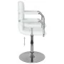 Weißer Kunstleder-Esszimmerstuhl von , Essstühle - Ref: Foro24-3087906, Preis: 91,15 €, Rabatt: %