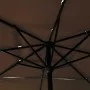 Sombrilla de 3 niveles con poste de aluminio gris taupé 2,5x2,5 m de vidaXL, Sombrillas - Ref: Foro24-313839, Precio: 80,63 €...