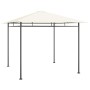 Cenador color crema 3x3x2,7 m 180 g/m² de vidaXL, Carpas y cenadores - Ref: Foro24-313918, Precio: 185,36 €, Descuento: %