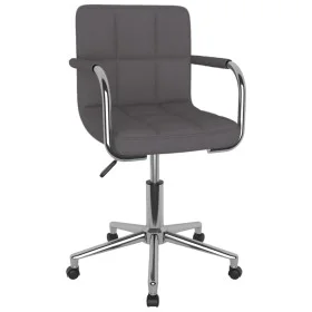 Silla de comedor giratoria de tela gris taupe de , Sillas de comedor - Ref: Foro24-3088164, Precio: 91,13 €, Descuento: %
