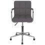 Silla de comedor giratoria de tela gris taupe de , Sillas de comedor - Ref: Foro24-3088164, Precio: 92,38 €, Descuento: %