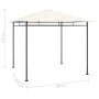 Cenador color crema 3x3x2,7 m 180 g/m² de vidaXL, Carpas y cenadores - Ref: Foro24-313918, Precio: 181,88 €, Descuento: %
