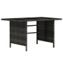 Set de muebles de jardín 4 pzas y cojines ratán sintético gris de , Conjuntos de jardín - Ref: Foro24-48143, Precio: 778,86 €...