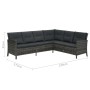 Set de muebles de jardín 4 pzas y cojines ratán sintético gris de , Conjuntos de jardín - Ref: Foro24-48143, Precio: 778,86 €...