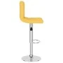 Taburete de cocina de tela amarillo mostaza de , Taburetes de cocina - Ref: Foro24-334236, Precio: 87,54 €, Descuento: %