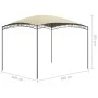 Cenador crema 3x4x2,65 m 180 g/m² de vidaXL, Carpas y cenadores - Ref: Foro24-313909, Precio: 222,91 €, Descuento: %