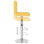 Taburete de cocina de tela amarillo mostaza de , Taburetes de cocina - Ref: Foro24-334236, Precio: 89,10 €, Descuento: %
