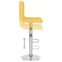 Taburete de cocina de tela amarillo mostaza de , Taburetes de cocina - Ref: Foro24-334236, Precio: 87,54 €, Descuento: %