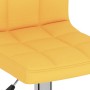 Taburete de cocina de tela amarillo mostaza de , Taburetes de cocina - Ref: Foro24-334236, Precio: 89,10 €, Descuento: %