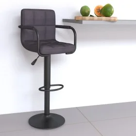 Küchenhocker aus grauem Stoff in Taupe-Farbe. von , Küchenhocker - Ref: Foro24-334634, Preis: 84,57 €, Rabatt: %