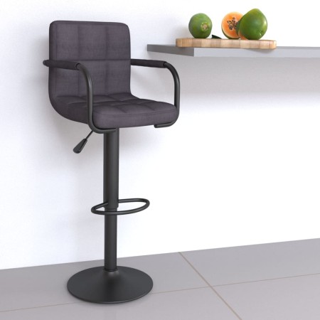 Taburete de cocina tela gris topo de , Taburetes de cocina - Ref: Foro24-334634, Precio: 85,96 €, Descuento: %