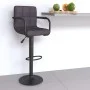 Kitchen stool in gray taupe fabric by , Kitchen stools - Ref: Foro24-334634, Price: 84,57 €, Discount: %