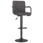 Kitchen stool in gray taupe fabric by , Kitchen stools - Ref: Foro24-334634, Price: 84,57 €, Discount: %