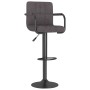 Taburete de cocina tela gris topo de , Taburetes de cocina - Ref: Foro24-334634, Precio: 85,96 €, Descuento: %