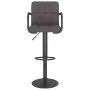 Kitchen stool in gray taupe fabric by , Kitchen stools - Ref: Foro24-334634, Price: 84,57 €, Discount: %