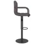 Kitchen stool in gray taupe fabric by , Kitchen stools - Ref: Foro24-334634, Price: 84,57 €, Discount: %