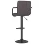Kitchen stool in gray taupe fabric by , Kitchen stools - Ref: Foro24-334634, Price: 84,57 €, Discount: %