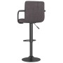 Taburete de cocina tela gris topo de , Taburetes de cocina - Ref: Foro24-334634, Precio: 85,96 €, Descuento: %