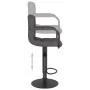 Kitchen stool in gray taupe fabric by , Kitchen stools - Ref: Foro24-334634, Price: 84,57 €, Discount: %