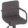 Kitchen stool in gray taupe fabric by , Kitchen stools - Ref: Foro24-334634, Price: 84,57 €, Discount: %