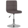 Taburete de cocina giratorio de tela gris taupé de , Taburetes de cocina - Ref: Foro24-334208, Precio: 73,81 €, Descuento: %