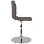 Taburete de cocina giratorio de tela gris taupé de , Taburetes de cocina - Ref: Foro24-334208, Precio: 73,81 €, Descuento: %