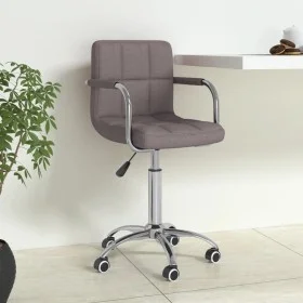 Silla de oficina giratoria tela gris taupé de , Sillas de oficina - Ref: Foro24-334676, Precio: 92,38 €, Descuento: %