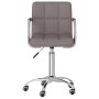 Silla de oficina giratoria tela gris taupé de , Sillas de oficina - Ref: Foro24-334676, Precio: 93,16 €, Descuento: %