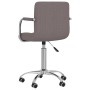 Silla de oficina giratoria tela gris taupé de , Sillas de oficina - Ref: Foro24-334676, Precio: 93,16 €, Descuento: %